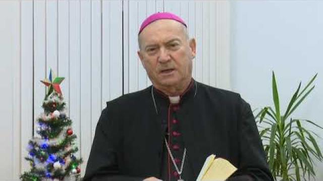 Mesajul de Crăciun al episcopului Petru Gherghel
