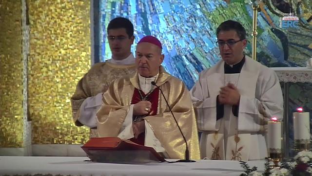 Iaşi (catedrală): Liturghia din solemnitatea Naşterea Domnului