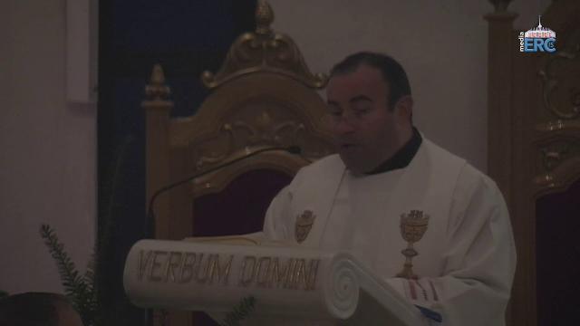 Iaşi (catedrală): Liturghia din Noaptea de Crăciun