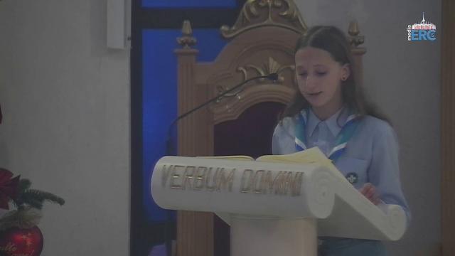 Iaşi (catedrală): Liturghia cu distribuirea Luminii păcii de la Betleem