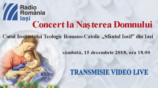 ITRC Iaşi: Concertul corului Institutului Teologic
