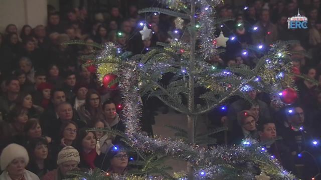 Iaşi (catedrală): Concertul de Crăciun al corului Juvenes Ecclesiae