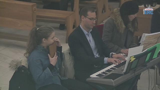 Iaşi (catedrală): Liturghia din Duminica a 2-a din Advent