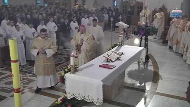 Iaşi (catedrală): Liturghia de hirotonire de diaconi