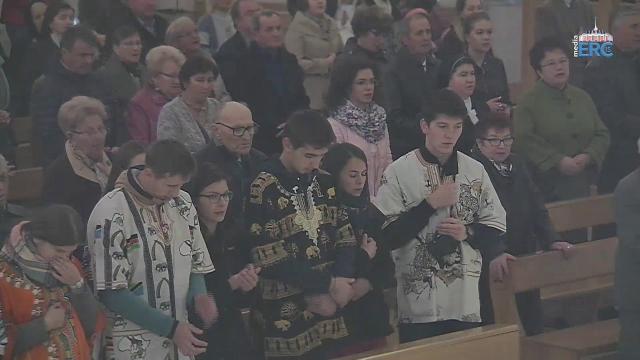 Iaşi (catedrală): Liturghia din duminica a 29-a de peste an, Ziua Mondială a Misiunilor