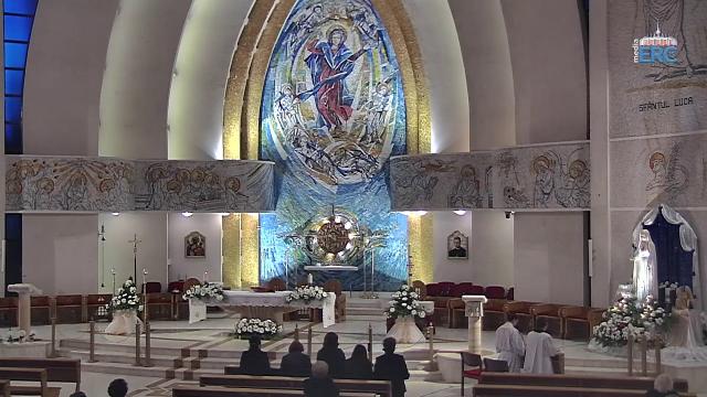 Iaşi (catedrala): Rozariu şi Liturghia din sărbătoarea Sf. Luca, patronul medicilor