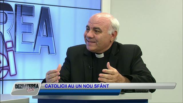 Iaşi TV Life: Emisiunea "Dezbaterea zilei", ediţia "Catolicii au un nou sfânt"