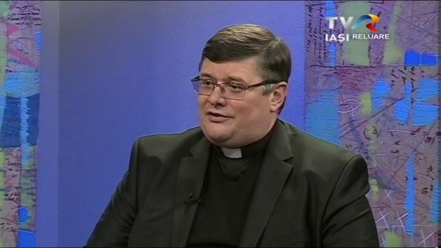 TVR Iaşi: Emisiunea "Lumina creştinului", ediţia "Rolul Facultăţii de Teologie"