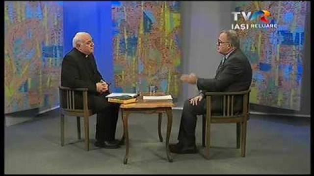 TVR Iaşi: Emisiunea "Lumina creştinului", ediţia "Catolicii din Moldova în timpul Primului Război Mondial"