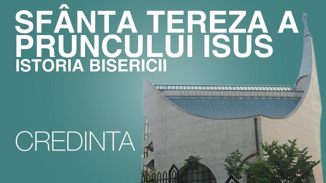 Apollonia TV: Istoria bisericii "Sfânta Tereza a Pruncului Isus" din Iaşi