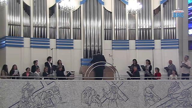 Iaşi (catedrală): Liturghia din dea de-a 7-a duminică a Paştelui, celebrată de pr. Adrian Blăjuţă