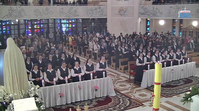 Iaşi (catedrală): Liturghia din dea de-a 7-a duminică a Paştelui, celebrată de PS Petru Gherghel