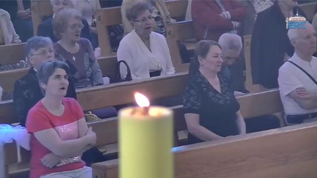 Iaşi (catedrală): Liturghia din Duminica a 5-a a Paştelui