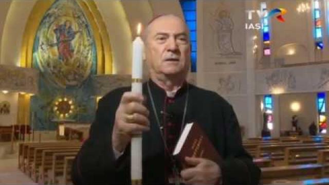 TVR Iaşi: Emisiunea "Lumina creştinului", ediţia "Frumuseţea Liturghiei"