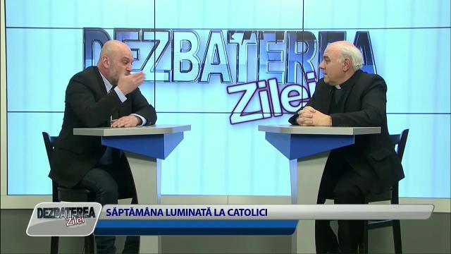 Iaşi TV Life: Emisiunea "Dezbaterea zilei", ediţia "Săptămâna luminată la catolici"