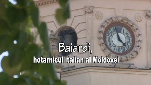 TVR Iaşi: Reportaj despre inginerul hotarnic italian Joseph Anton Giuseppe Baiardi