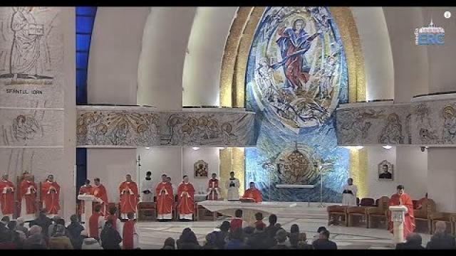 Iaşi (catedrală): Celebrarea Patima Domnului