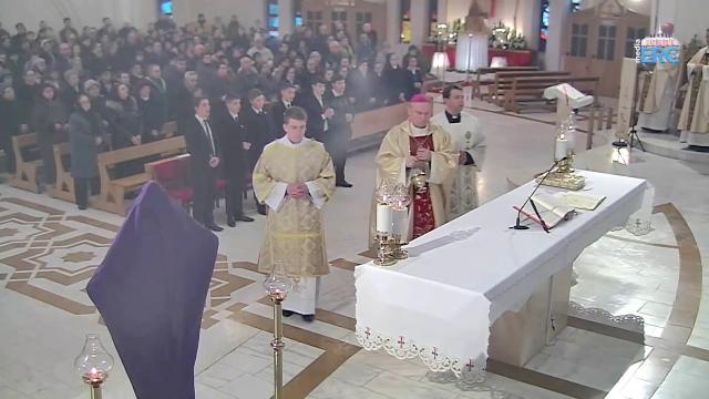Iaşi (catedrală): Liturghia Cinei Domnului