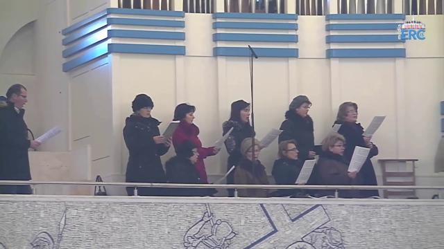 Iaşi (catedrală): Liturghia din duminica a 2-a din Postul Mare