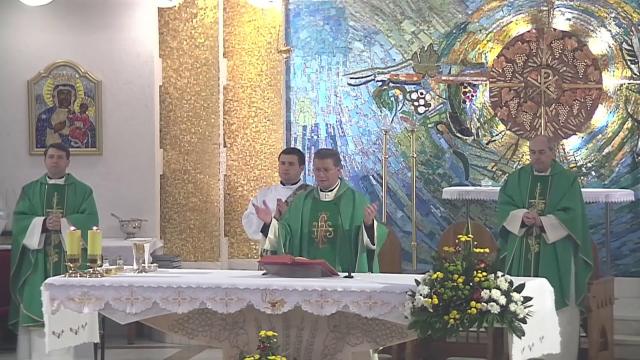 Iaşi (catedrală): Liturghia din Duminica a 4-a de peste an