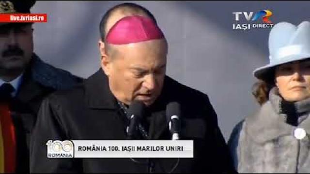 Mesajul PS Petru Gherghel, la sărbătorirea Micii Uniri