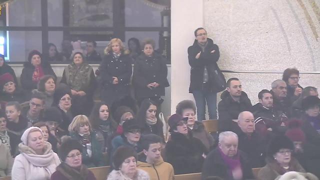 Iaşi (catedrală): Liturghia din Duminica a 3-a de peste an