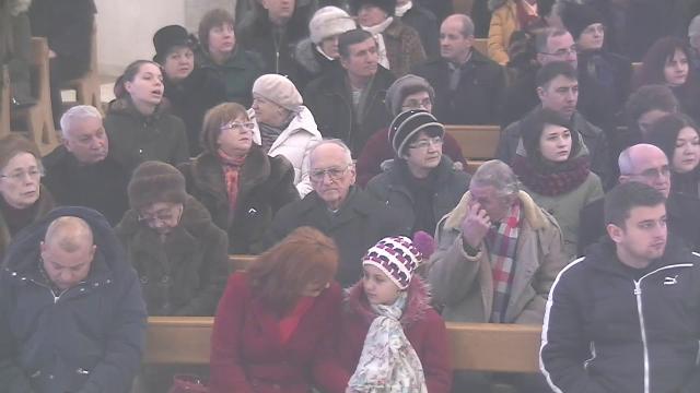 Iaşi (catedrală): Liturghia din Duminica a 2-a de peste an