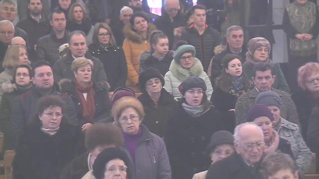 Iaşi (catedrală): Liturghia din solemnitatea Botezul Domnului