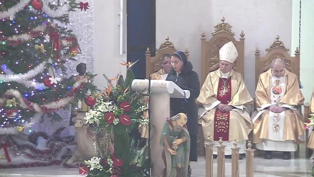 Iaşi (catedrală): Sfânta Liturghie de la sfârşitul anului