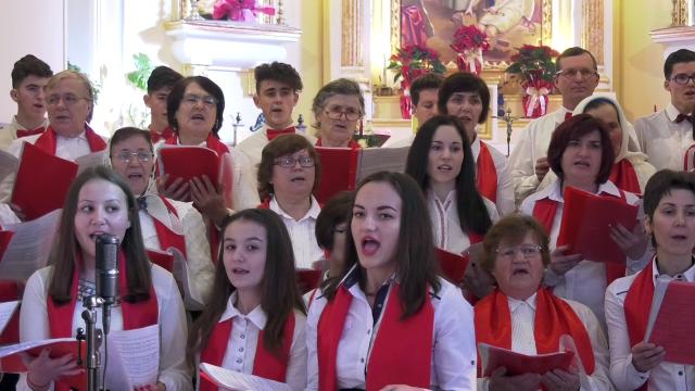 Barticeşti: Concert de Crăciun al corului "Carmil Tocănel"
