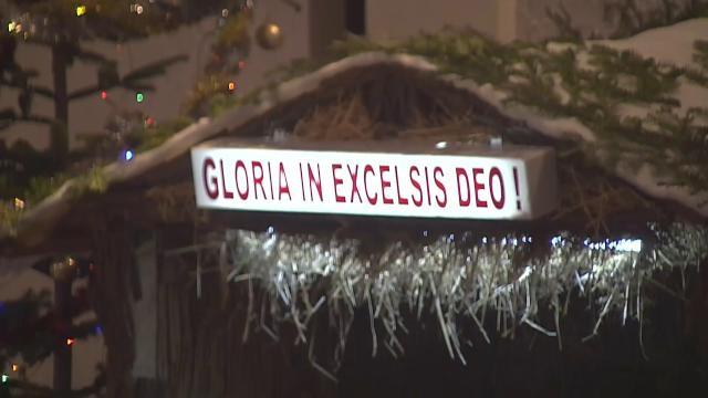 Iaşi (catedrală): Liturghia din ziua de Crăciun