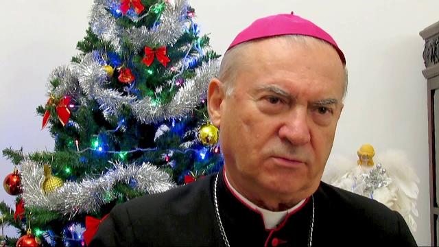 Mesajul de Crăciun al PS Petru Gherghel