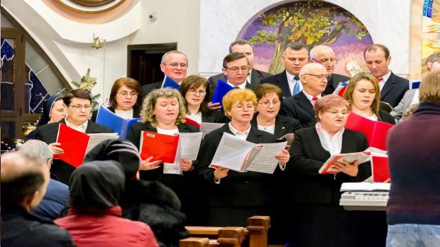 Iaşi "Sfânta Tereza": Concert de colinde