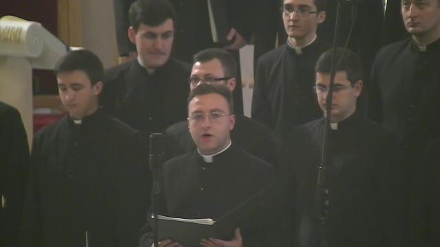 Iaşi (catedrală): Concert de Crăciun al studenţilor de la Seminarul din Iaşi
