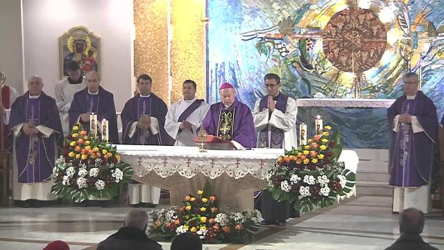 Iaşi (catedrală): Liturghie în cinstea fericitului Anton Durcovici