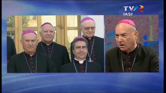 TVR Iaşi: Emisiunea "Lumina creştinului", ediţia "Catolicii din România"