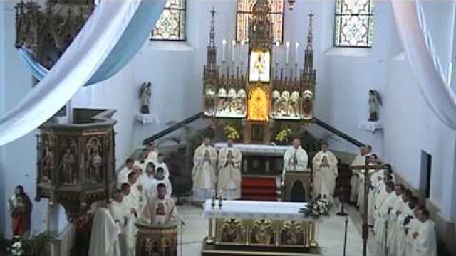 Cacica: Liturghia cu ocazia pelerinajului diecezan al persoanelor consacrate