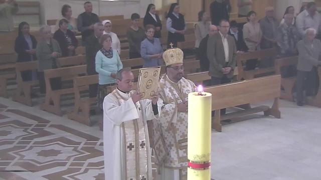 Iaşi (catedrală), C.E.R.: Sfânta Liturghie în rit bizantin