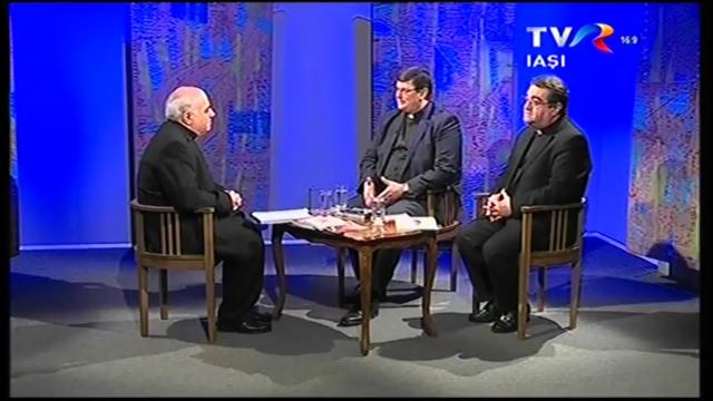 TVR Iaşi: Emisiunea "Lumina creştinului", ediţia "Porunca a VII-a şi a X-a"