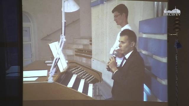 Iaşi (catedrală): Concert de orgă cu Alexandru Catău