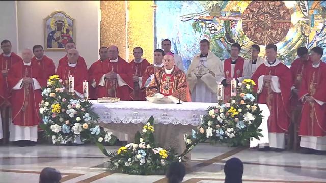 Iaşi (catedrală): Liturghie de mulţumire la 3 ani de la beatificarea ep. Anton Durcovici