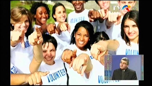 TVR Iaşi: Emisiunea "Lumina creştinului", ediţia "Voluntariatul creştin"