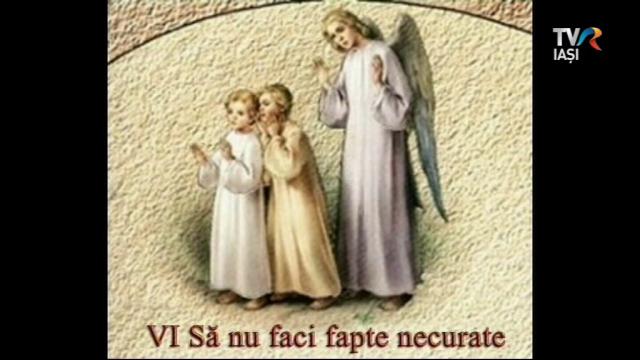 TVR Iaşi: Emisiunea "Lumina creştinului", ediţia "Poruncile a VI-a şi a IX-a: Să nu faci fapte necurate. Să nu pofteşti..."