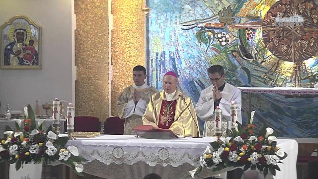 Iaşi (catedrală): Celebrarea Cinei Domnului din Joia Sfântă