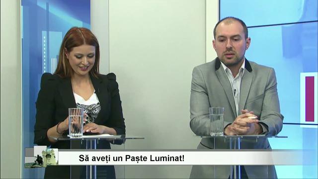 Iaşi TV Life: Emisiunea "Iaşul te vede", ediţia "Să aveţi un Paşte luminat!" (13 aprilie)