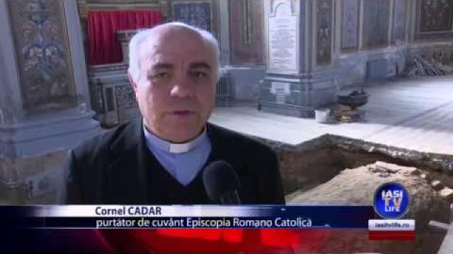 Iaşi TV Life: "Descoperire importantă la catedrala romano-catolică din Iaşi"