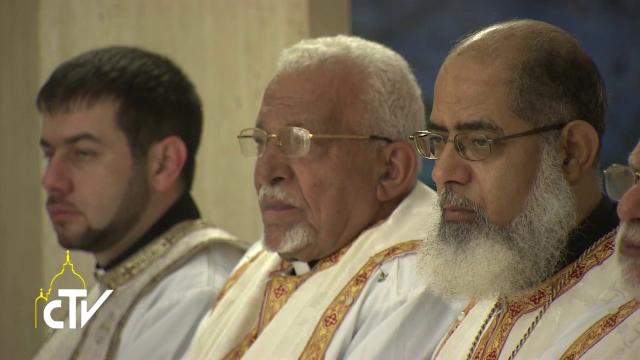 Papa Francisc: "Ce făcea Dumnezeu înainte de crearea lumii". Predica papei în capela casei "Sfânta Marta" din Vatican, 6 februarie 2017 (preluare după CTV)