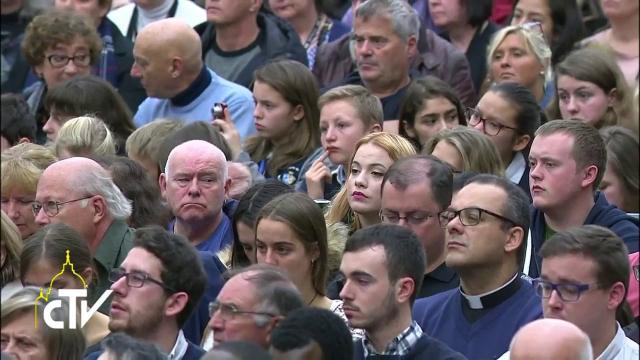 Reportaj despre audienţa generală a papei Francisc din 1 februarie 2017 (preluare după CTV)