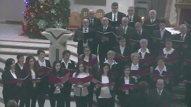 Bacău - centru: Concertul de Crăciun al corurilor parohiei
