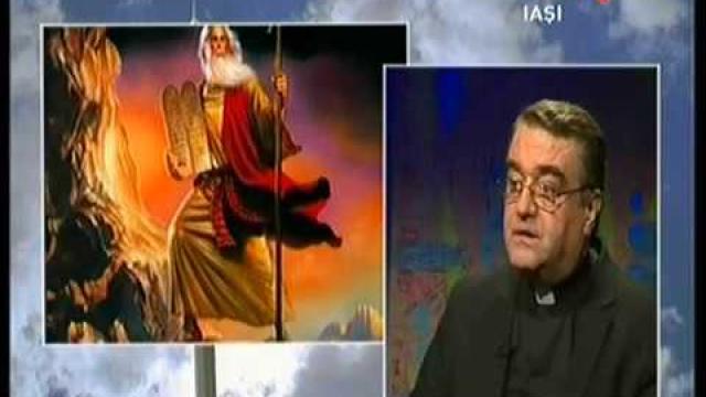 TVR Iaşi: Emisiunea "Lumina creştinului", ediţia "Porunca I: Eu sunt Domnul Dumnezeu tău"